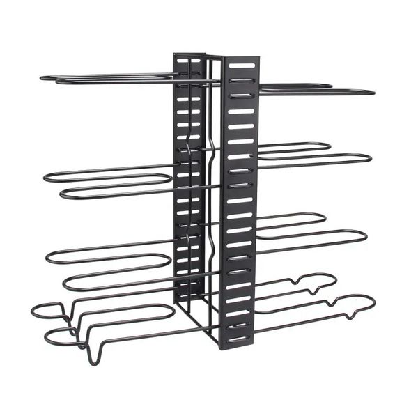 High Quality 8 Tier Pot and Pan Organizer Rack