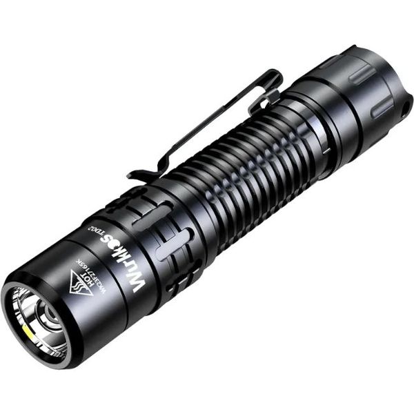 Wurkkos TD02 Rechargeable Flashlight - 2000 Lumens, 245m Throw