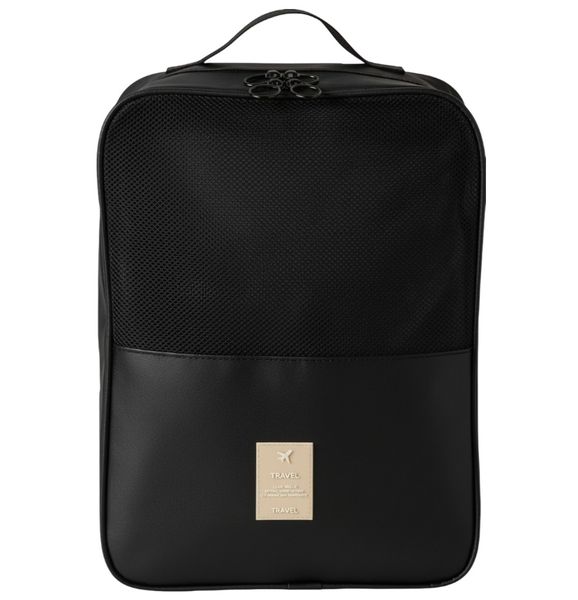 2 Pocket Travel Hanging Shoe Bag
