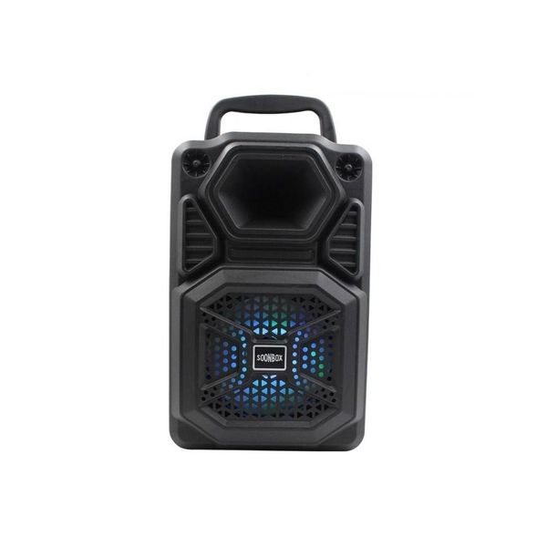 SOONBOX S25 Portable Bluetooth Speaker - LED Light Effects, TF Card Support
