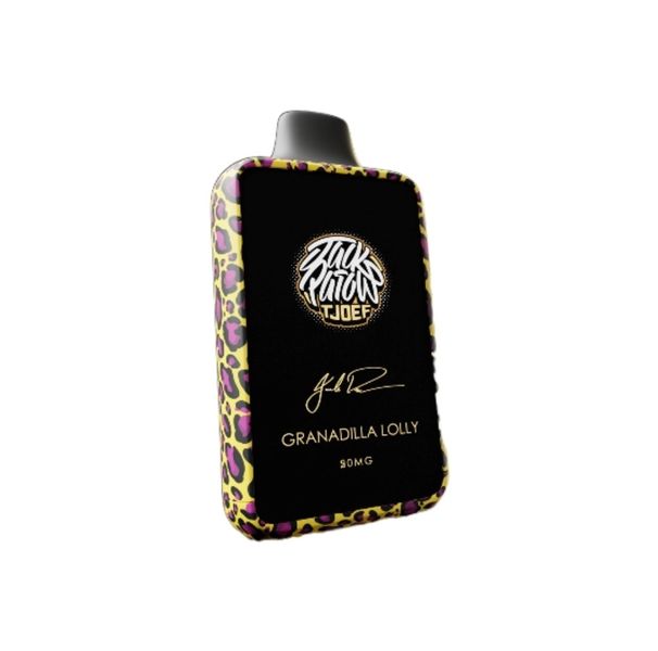 Jack Parow Tjoef 10000 Puffs 50MG Disposable Vape - Granadilla Lolly