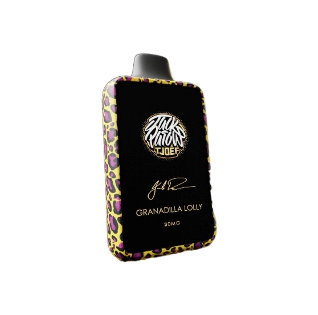 Jack Parow Tjoef 10000 Puffs 50MG Disposable Vape - Granadilla