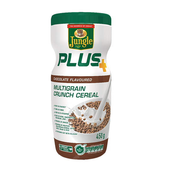 Jungle Crunch Cereal Chocolate 450g