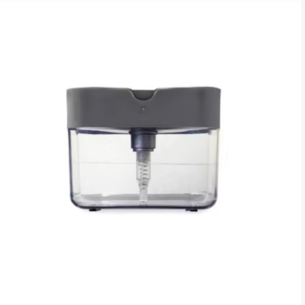 Kitchen Detergent Press Portable Soap Dispenser Clean Cloth Dishwashing