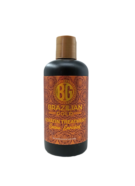 Brazilian Gold - Keratin Treatment Cacau Enriched 300ml