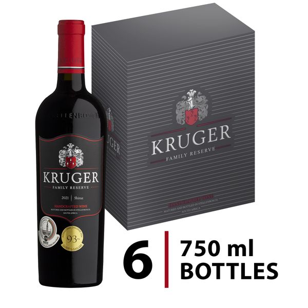 Stellenview - Kruger Family Reserve Shiraz 2021 6 x 750ml