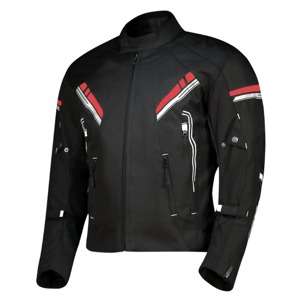 Nexo WTX Riding Jacket - Black/Red