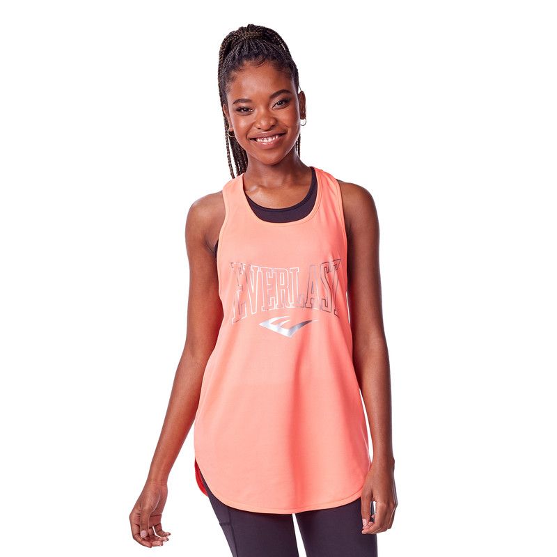Everlast Ladies Active Vest Peach Buy Online in South Africa