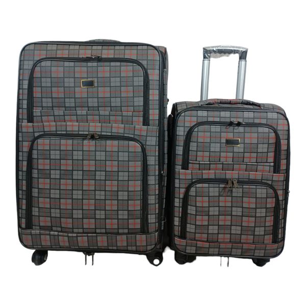Trolley 2 Piece Travel Luggage Spinner