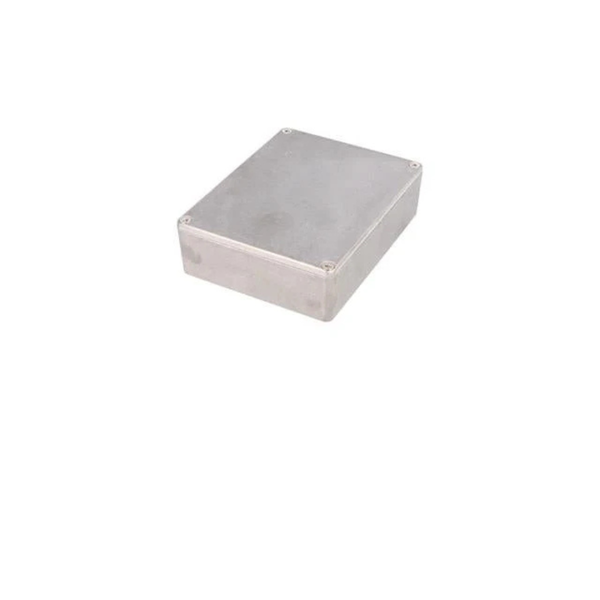 1590BB Diecast Aluminium Enclosure - 119×94×34mm, Unpainted, IP54