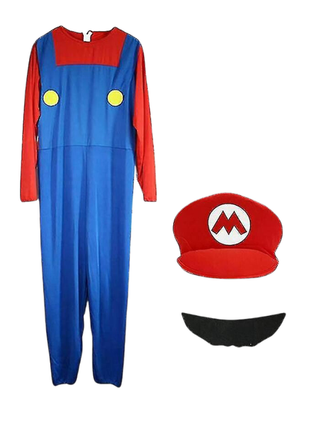 Mario Costume - Super Mario Brothers