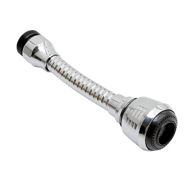 2 Modes Spray Settings 360 Degree Swivel Turbo Flexible Faucet Sprayer