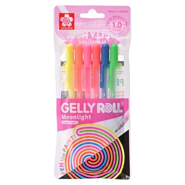 Sakura Gelly Roll Moonlight Set of 6