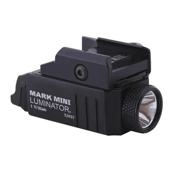 Powertac Mark Mini 550 Lumen, 226m Throw Rechargeable Flashlight