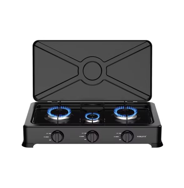 Sokany Gas Stove (3 Burner) - SK-07003