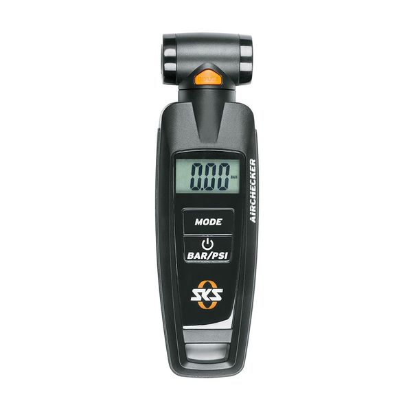 SKS Air Pressure Gauge up to 10 Bar AIRCHECKER GENERATION 2 Black