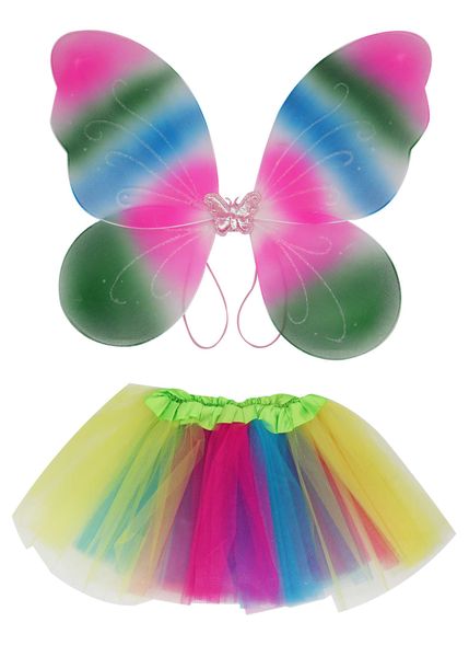 Little Angle Kids Costume Set - Rainbow