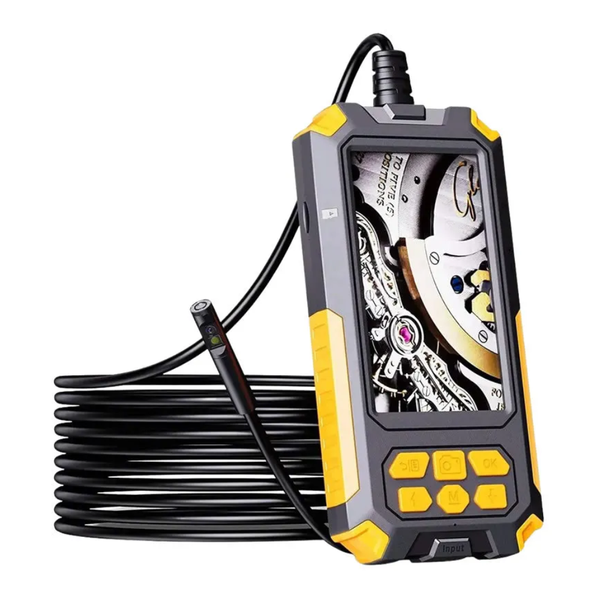 Tri-Lens Portable Handheld Endoscope 1080P