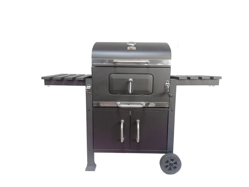 AfriTrail Deluxe Adjustable Height Charcoal Braai
