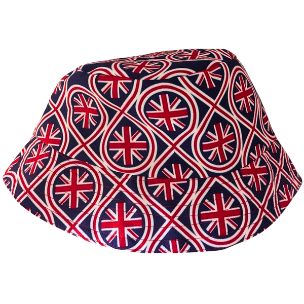 Support UK Union Flag England Bucket hat