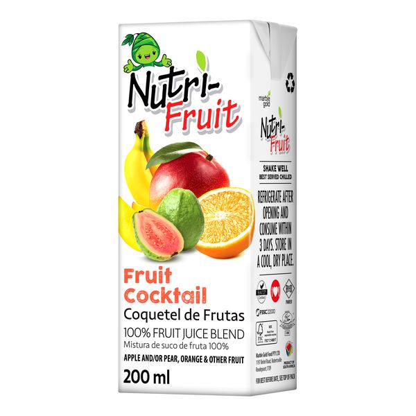 Nutri Fruit 200 ml juice