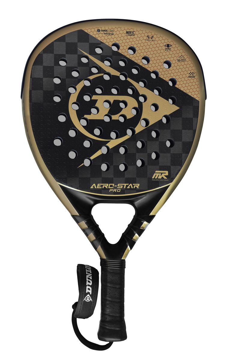 Dunlop Aero Star Pro 16K Carbon Padel Racket