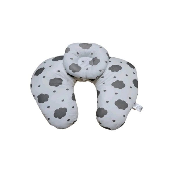 White With Grey image