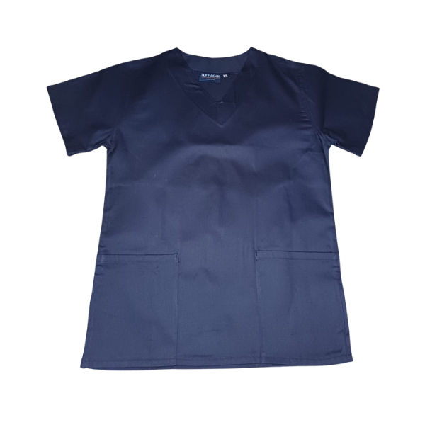 Scrub Top Unisex Polycotton Navy Blue | Shop Today. Get it Tomorrow ...