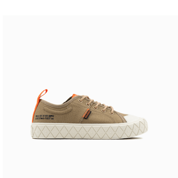 Palladium - Ace Kids Lo Supply - Tan
