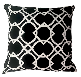 Black Ace Scatter Cushion - Inner Included | Shop Today. Get it ...