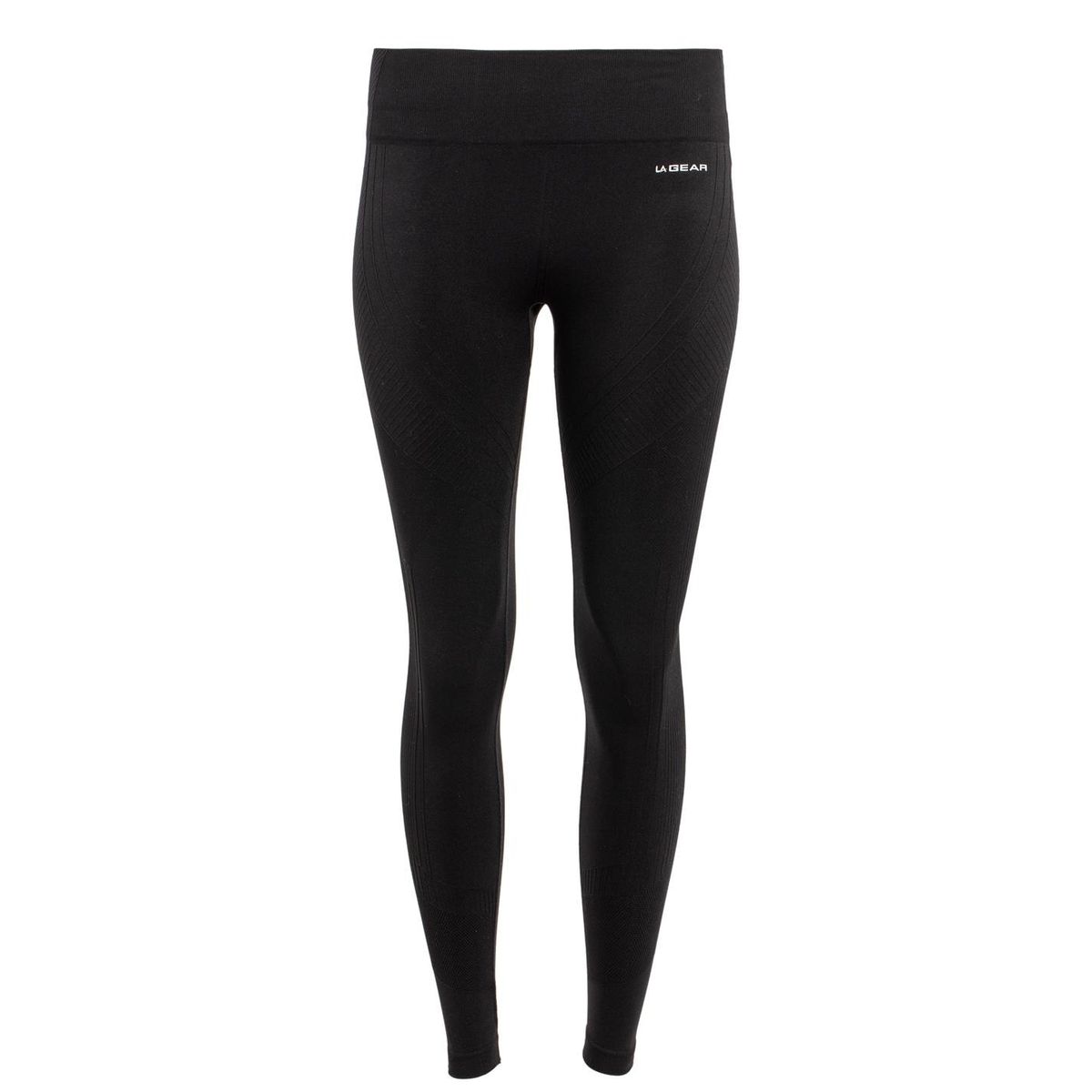 LA Gear Ladies Seamless Tights Black Parallel Import Shop Today. Get it Tomorrow takealot