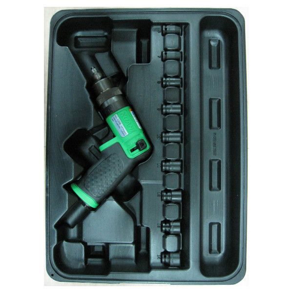 Mini Impact Wrench &amp; Sockets - 1/4