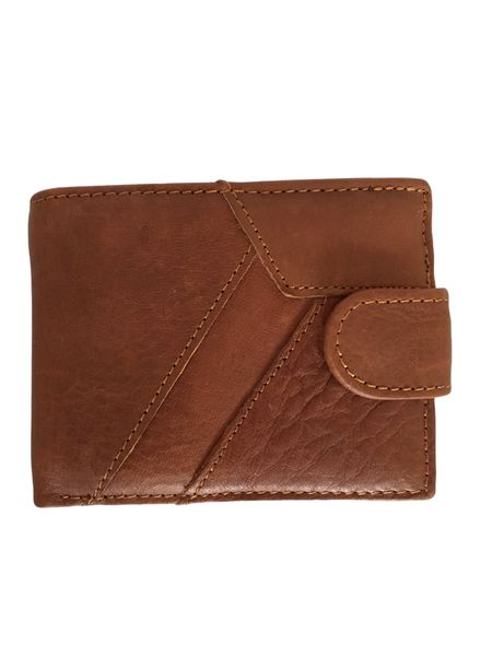 Men Leather Bio Fold Wallet