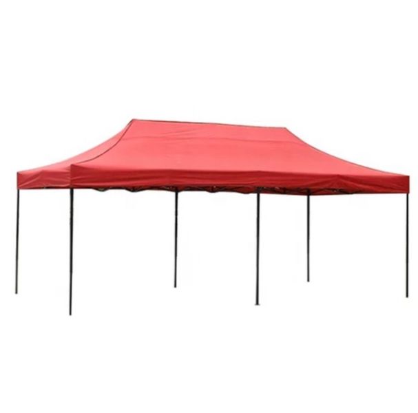 Waterproof Gazebo. Red 3x 4.5 Meter