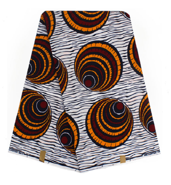 Vlisco Hollandaise wax-Connie African Print Fabric