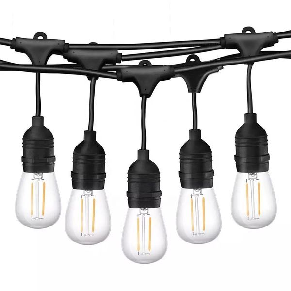 Outdoor garden light warm white 15m