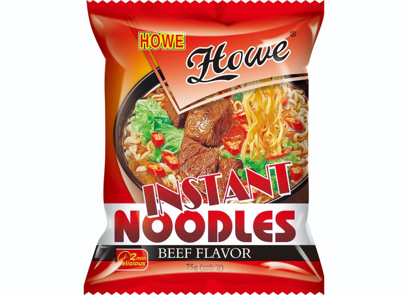 2 Minute Noodles Beef - Howe - 50 x75g