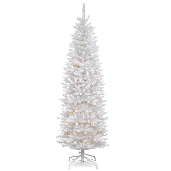 Portable 1200 White Christmas Tree