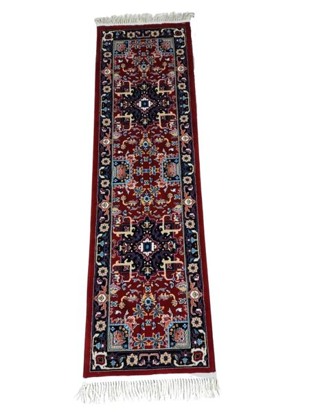 BEAUTIFUL RED PERSIAN MACHINE MADE 200 x 60 CM
