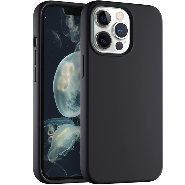 iPhone 13 Pro Soft Silicone Case - Silicone Phone Cover for iPhone 13 Pro