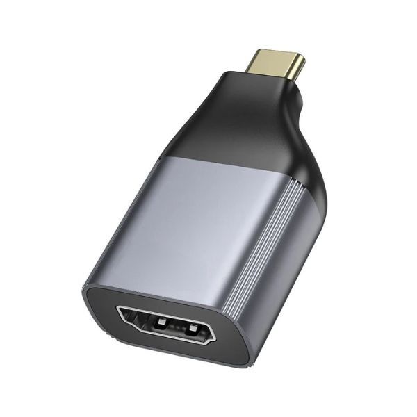 Type-C To HDMI Converter 4K HDTV Display Adapter For USB-C Devices UA33