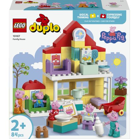 LEGO® DUPLO® Peppa Pig Family House 10467 Image