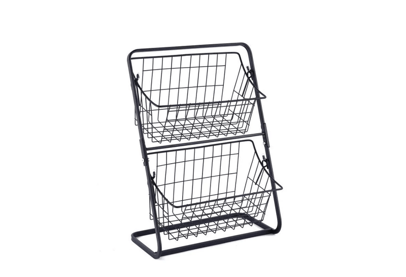 High quality Iron Storage Shelf Rack