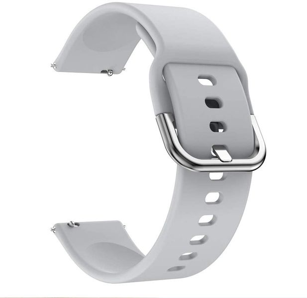 22mm Sports Band Compatible with Samsung Galaxy Watch (46mm)-Grey