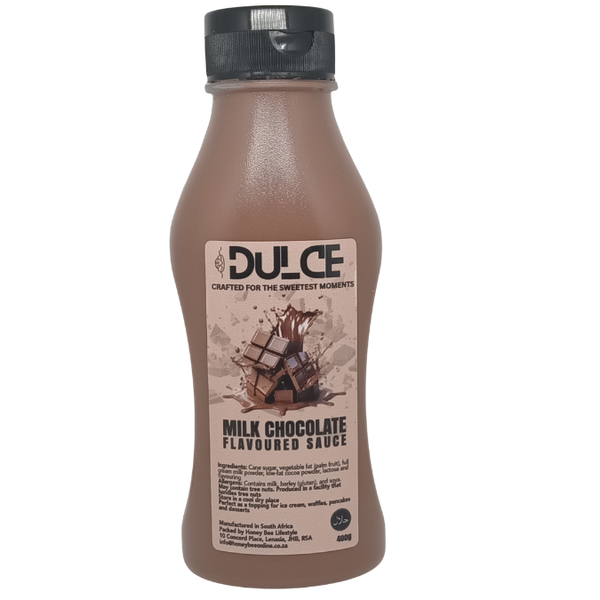 Milk Chocolate Flavoured Sauce 400g - Dulce