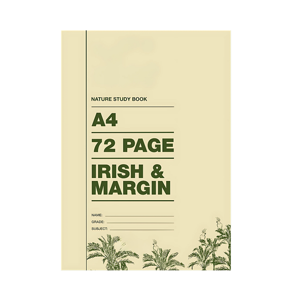 72 pages A4 Nature Study Books I/M - Pack of 6