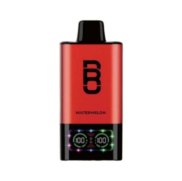 Bro Vapes Hookah Disposable DTL 60000 Puffs 50mg - Watermelon