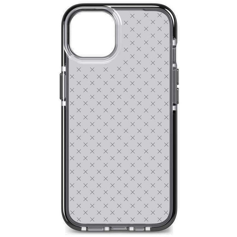 tech21 evo check case for apple iphone 13 smoke black