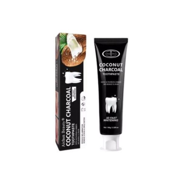 Coconut Charcoal Toothpaste