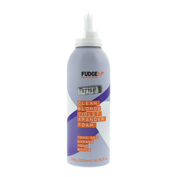 Fudge Professional Xpander Foam Clean Blonde Foam 200ml (Parallel Import)